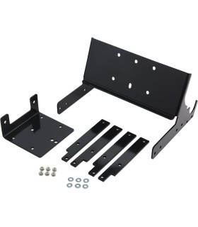 WINCH MOUNT MUD ATV POL