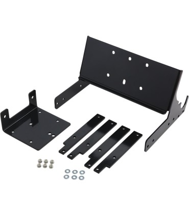 WINCH MOUNT MUD ATV POL