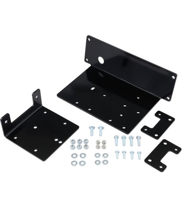 WINCH MOUNT MUD ATV POL