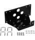WINCH MOUNT MUD ATV POL