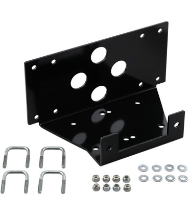 WINCH MOUNT MUD ATV POL