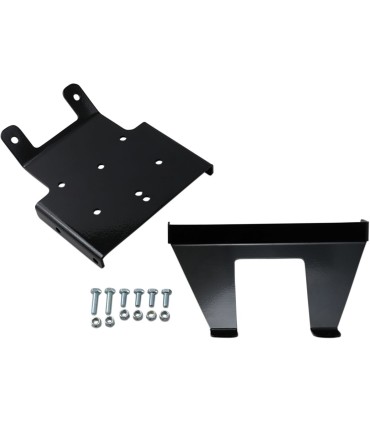 WINCH MOUNT MUD ATV SUZ