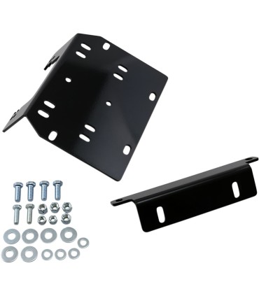 WINCH MOUNT MUD UTV KAW