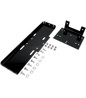 WINCH MOUNT MUD UTV POL