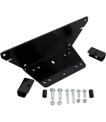 WINCH MOUNT MUD UTV POL