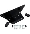 WINCH MOUNT MUD UTV POL