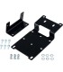WINCH MOUNT MUD UTV POL