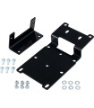 WINCH MOUNT MUD UTV POL