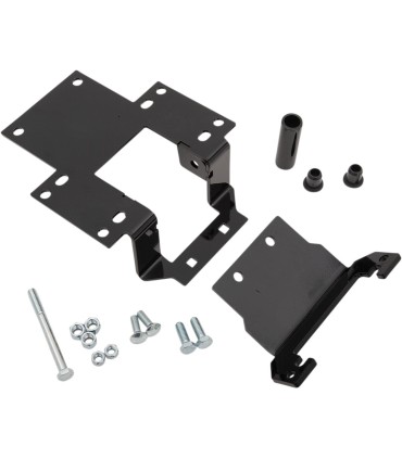WINCH MOUNT MUD UTV POL