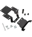 WINCH MOUNT MUD UTV POL