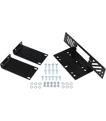 WINCH MOUNT MUD UTV POL