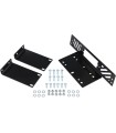 WINCH MOUNT MUD UTV POL
