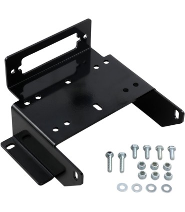 WINCH MOUNT MUD UTV CANAM