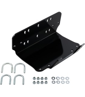 WINCH MOUNT MUD UTV CANAM