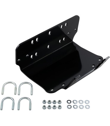 WINCH MOUNT MUD UTV CANAM