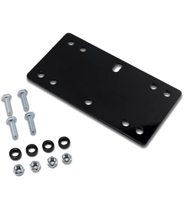 WINCH MOUNT MUD UTV CANAM