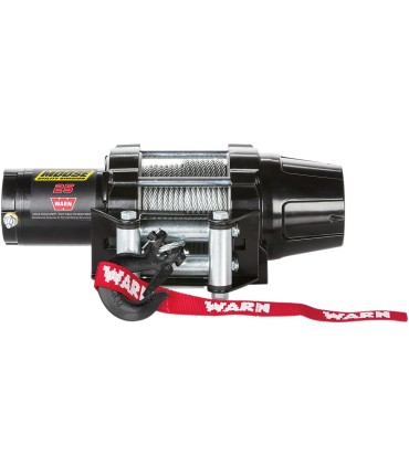 WINCH 2500LB W/WRE RP MSE