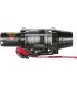 WINCH 4500LB W/SYN RP MSE
