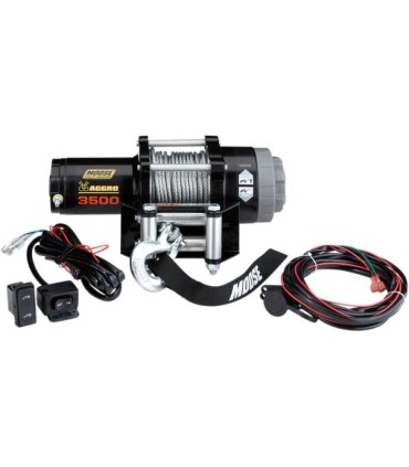 WINCH 3500LB W/WRE RP MSE
