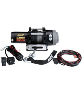 WINCH 3500LB W/SYN RP MSE