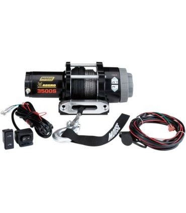 WINCH 3500LB W/SYN RP MSE