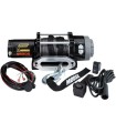 WINCH 4500LB W/SYN RP MSE