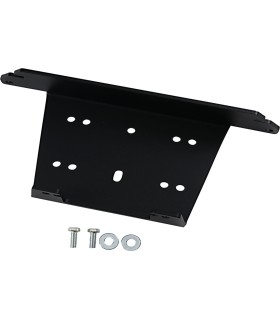 WINCH MOUNT MUD UTV POL