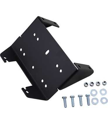 WINCH MOUNT MUD UTV KAW