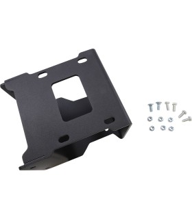 WINCH MOUNT MUD ATV POL