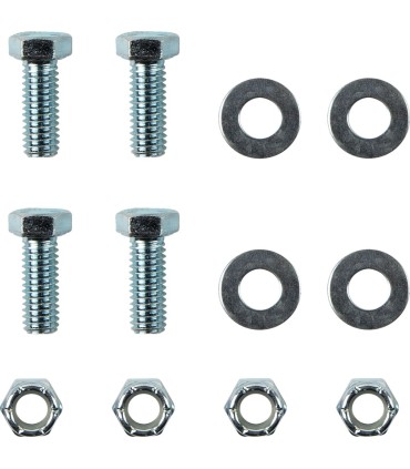 WINCH MOUNT MUD UTV POL