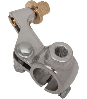 LVR HLDR W/HOLE LH-HON