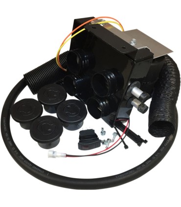 CAB HEATER WOLVERINE X4