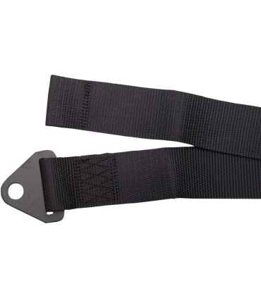 HRNESSEAT 2X2 4PT AUTO BK