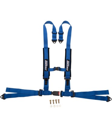 HRNESSEAT 2X2 4PT AUTO BU