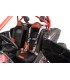 HRNESSEAT 2X2 4PT AUTO GY