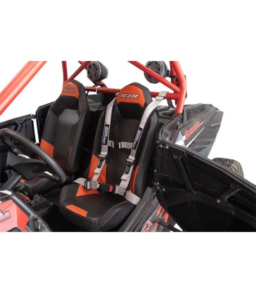 HRNESSEAT 2X2 4PT AUTO GY
