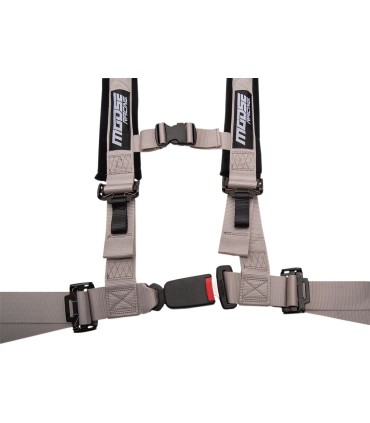 HRNESSEAT 2X2 4PT AUTO GY