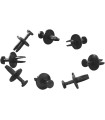 PUSH PIN DART POL PK 10