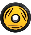 WHEEL BOMB 135MM YELLOW