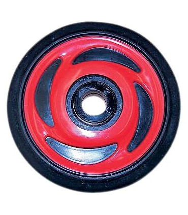 WHEEL POL 5.35 INDY RED