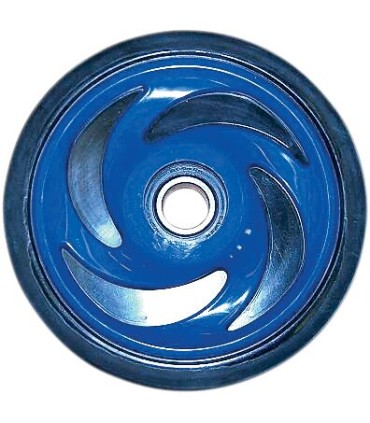 WHEEL POL 5.35 INDY BLUE