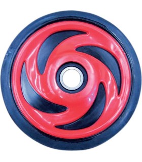 WHEEL POL 6.38 INDY RED