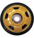 WHEEL SD 141MM YELLOW