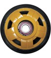 ROUE SD 141MM JAUNE