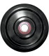 WHEEL SD 141MM BLACK