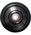 WHEEL SD 141MM BLACK