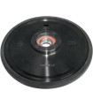WHEEL SD 180MM STD. BLACK