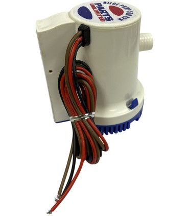 BILGE PUMP 500 GPH AUTO