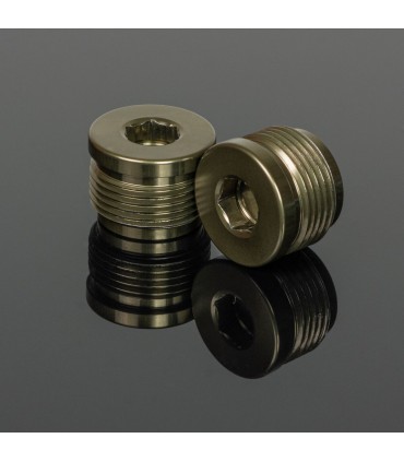 REVO END CAP ALUGOLD