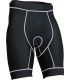 SHORT MTB COMPRSSON BK XS